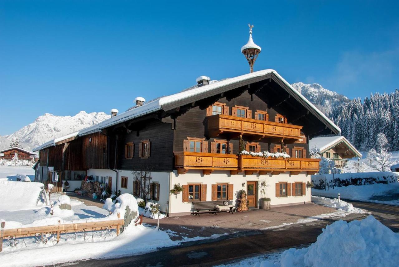 Das Glaagut - Familie Hain Hochfilzen Zewnętrze zdjęcie