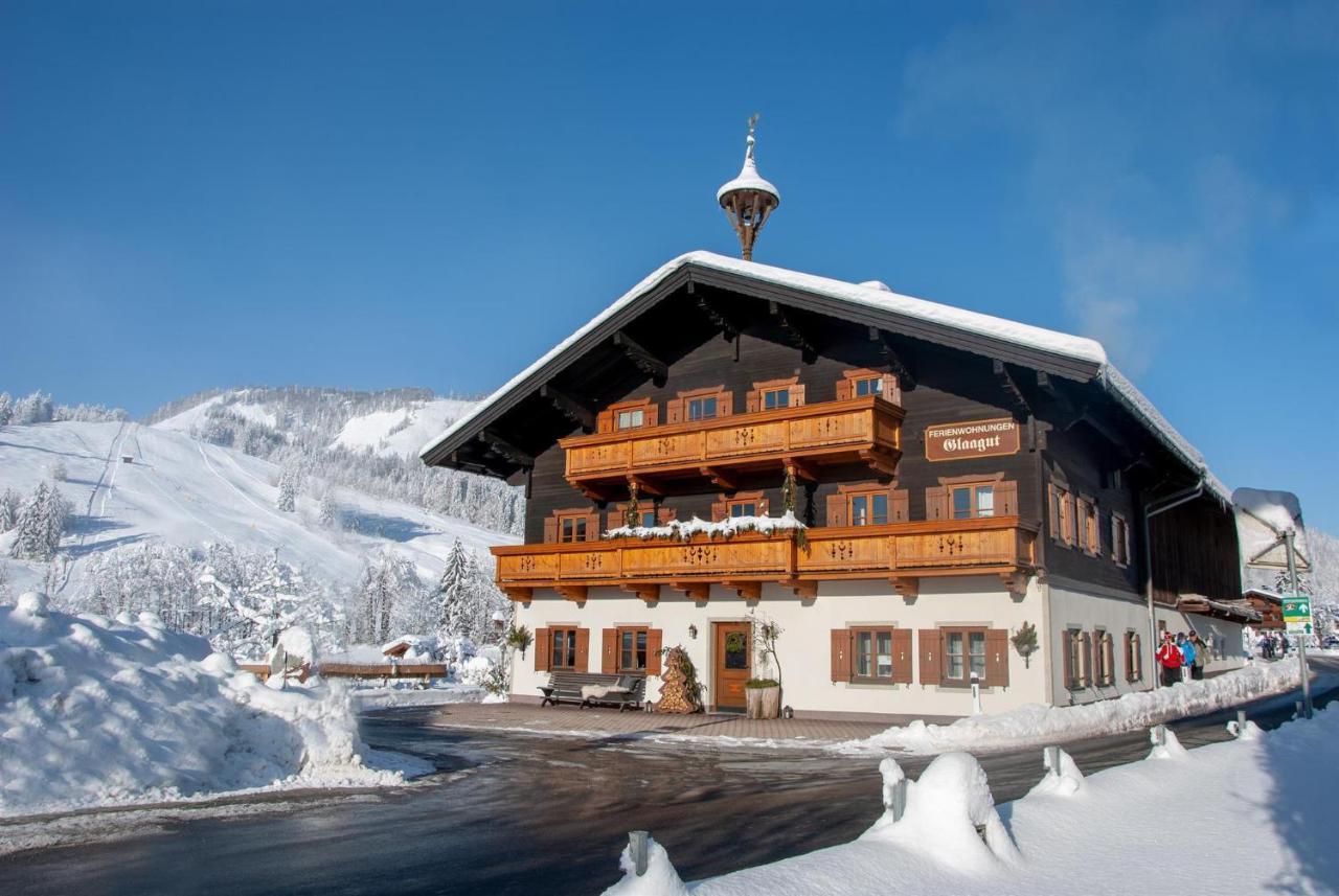 Das Glaagut - Familie Hain Hochfilzen Zewnętrze zdjęcie