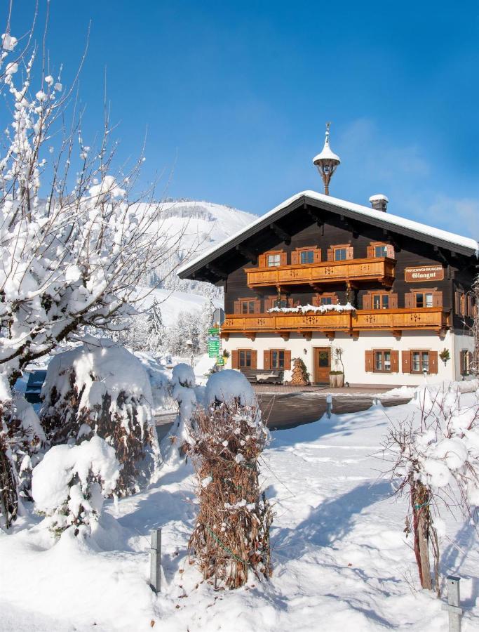 Das Glaagut - Familie Hain Hochfilzen Zewnętrze zdjęcie