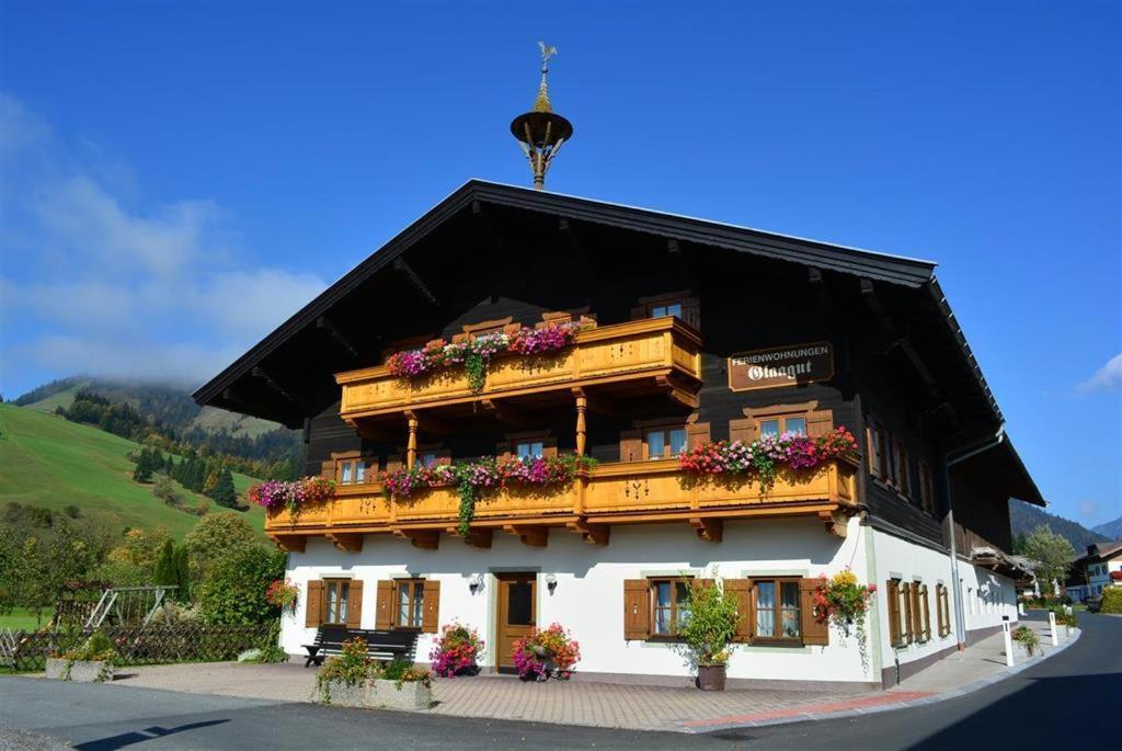 Das Glaagut - Familie Hain Hochfilzen Zewnętrze zdjęcie