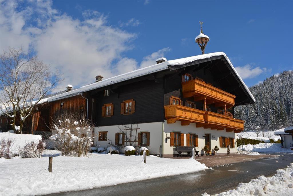 Das Glaagut - Familie Hain Hochfilzen Zewnętrze zdjęcie