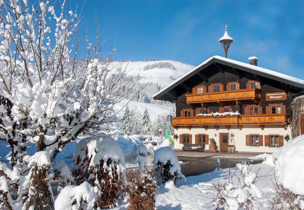 Das Glaagut - Familie Hain Hochfilzen Zewnętrze zdjęcie