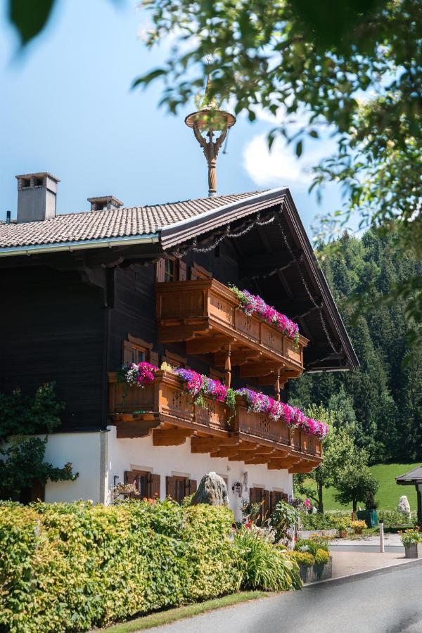 Das Glaagut - Familie Hain Hochfilzen Zewnętrze zdjęcie